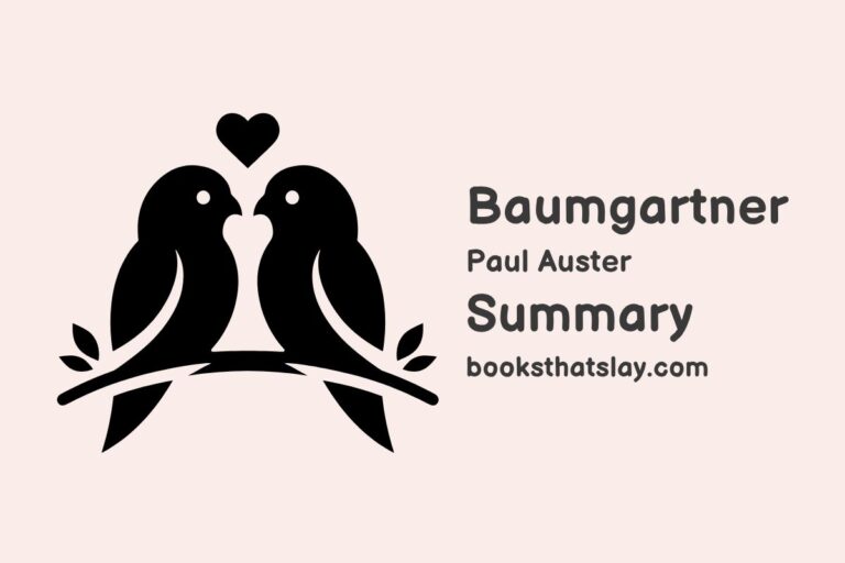 Baumgartner by Paul Auster Summary, Characters and Themes