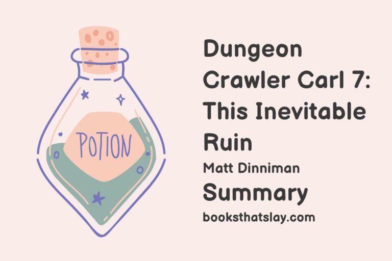 This Inevitable Ruin Summary, Characters and Themes