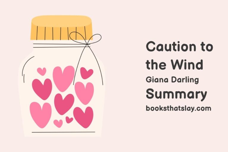 Caution to the Wind Summary, Characters and Themes