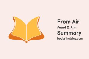 From Air by Jewel E.  Ann Summary, Characters and Themes