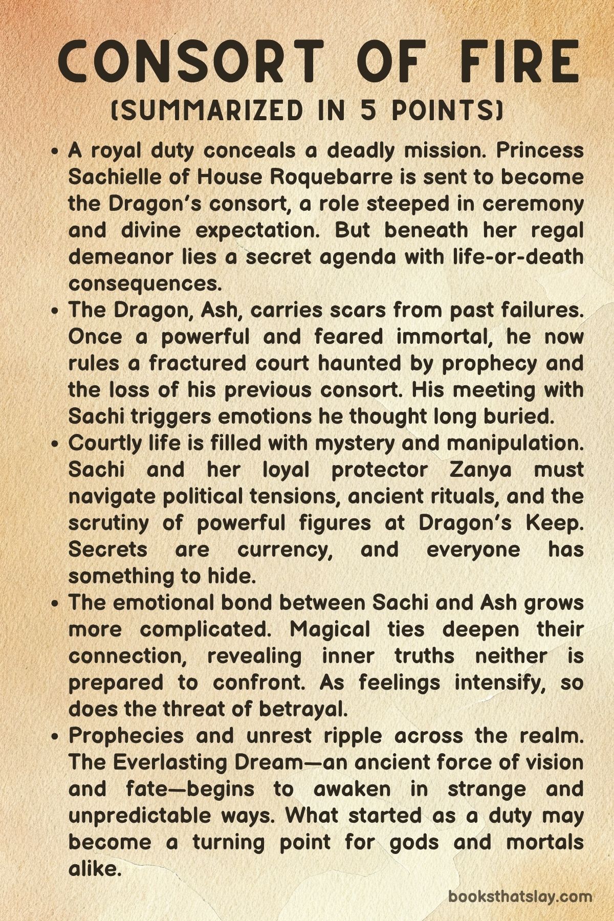 Consort of Fire by Kit Rocha summary