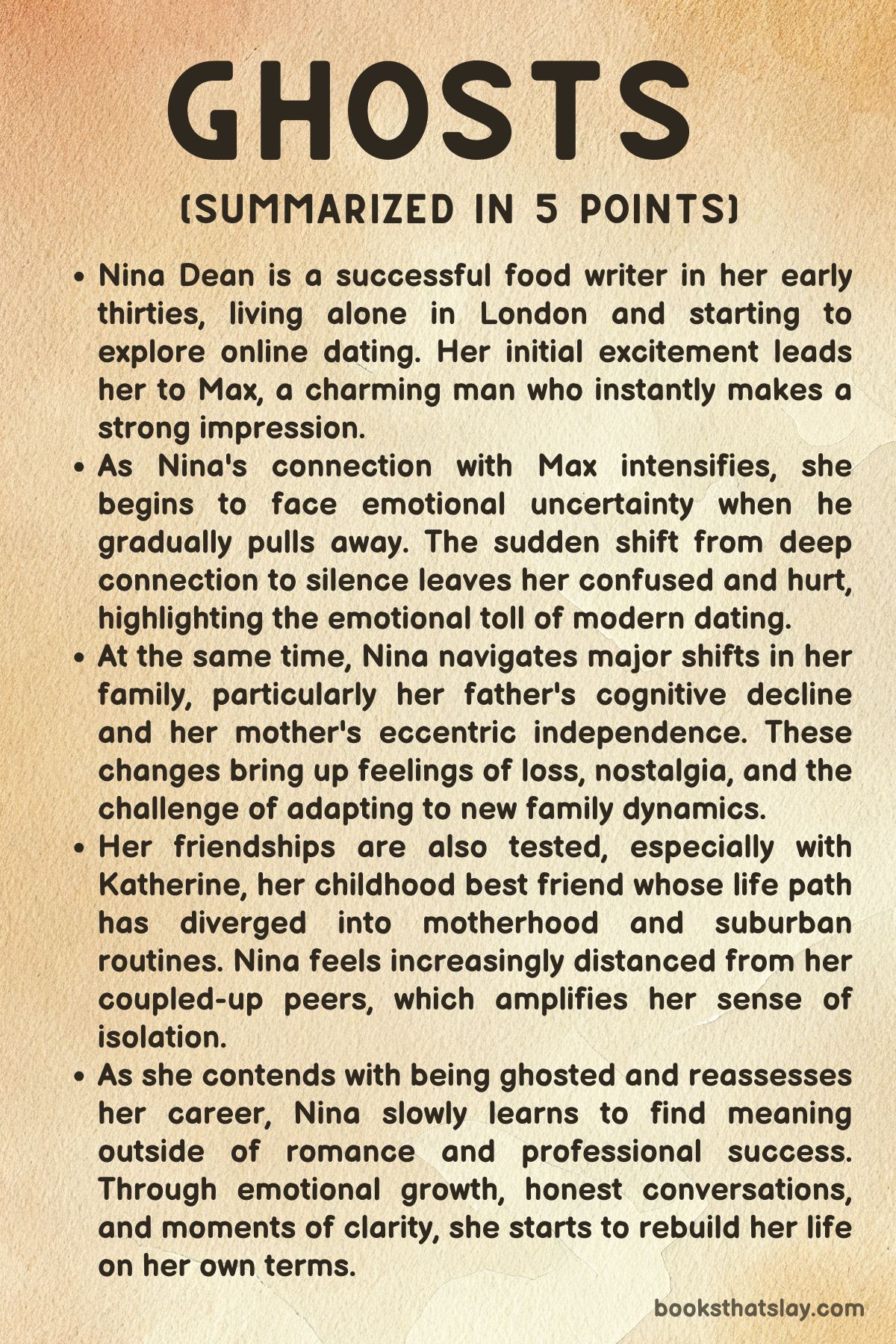 Ghosts by Dolly Alderton