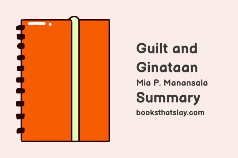Guilt and Ginataan Summary, Characters and Themes