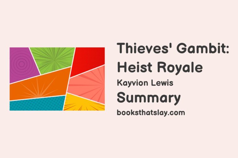 Heist Royale Summary, Characters and Themes