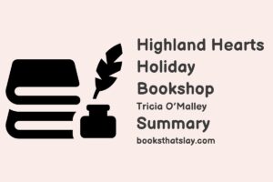 Highland Hearts Holiday Bookshop Summary, Characters and Themes