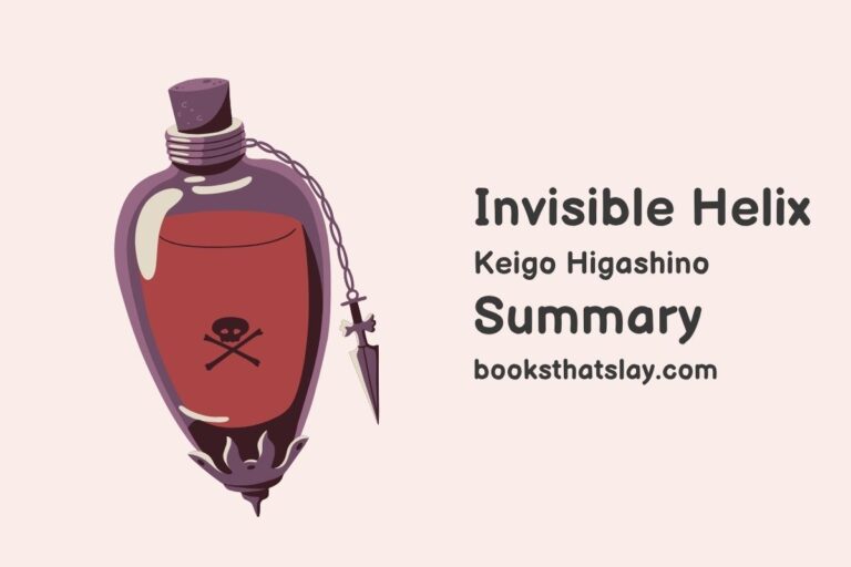 Invisible Helix Summary, Characters and Themes
