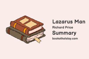 Lazarus Man Summary, Characters and Themes
