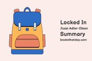 Locked In Summary, Characters and Themes | Jussi Adler-Olsen