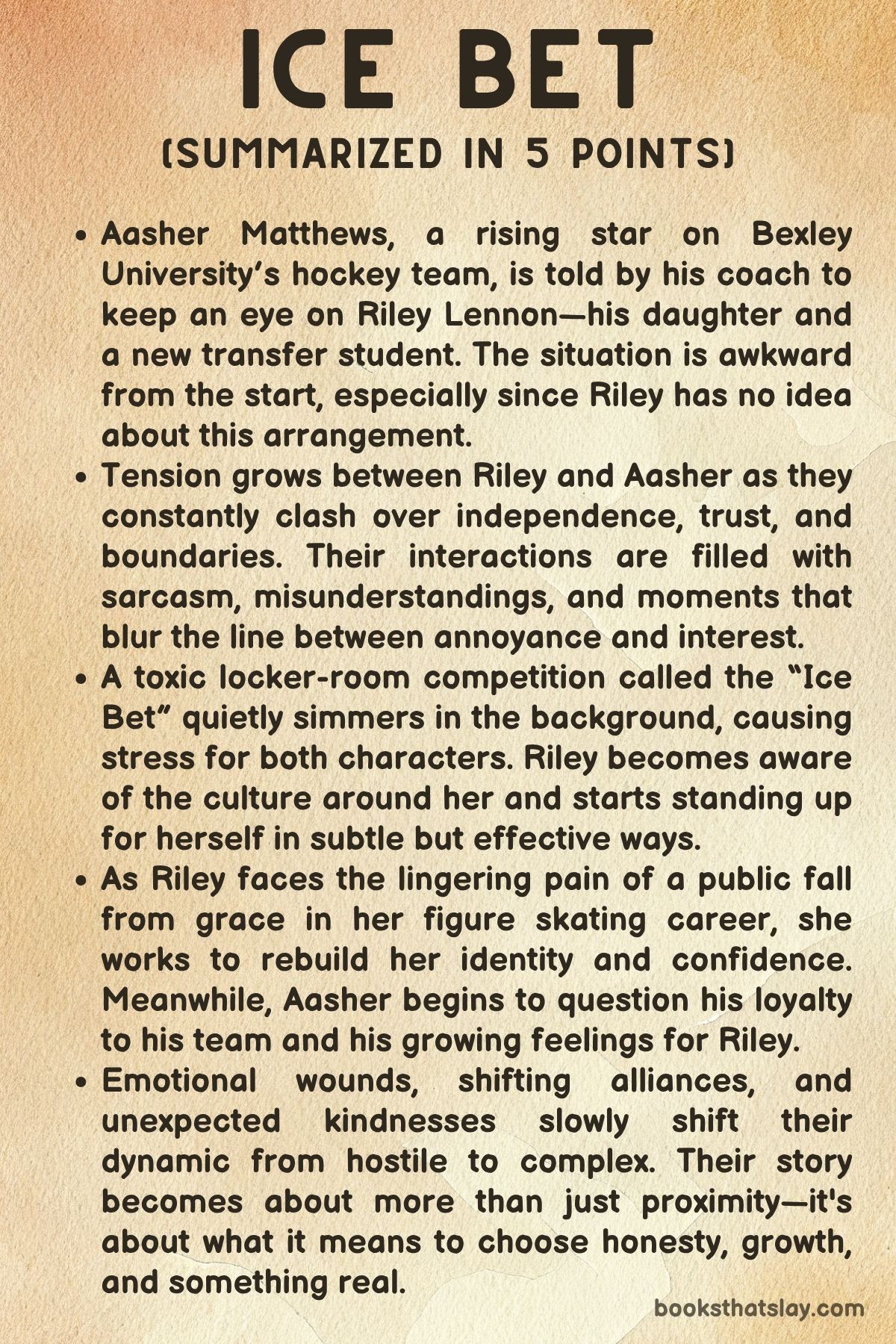 Ice Bet by S.J. Sylvis summary