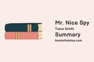 Mr. Nice Spy Summary, Characters and Themes
