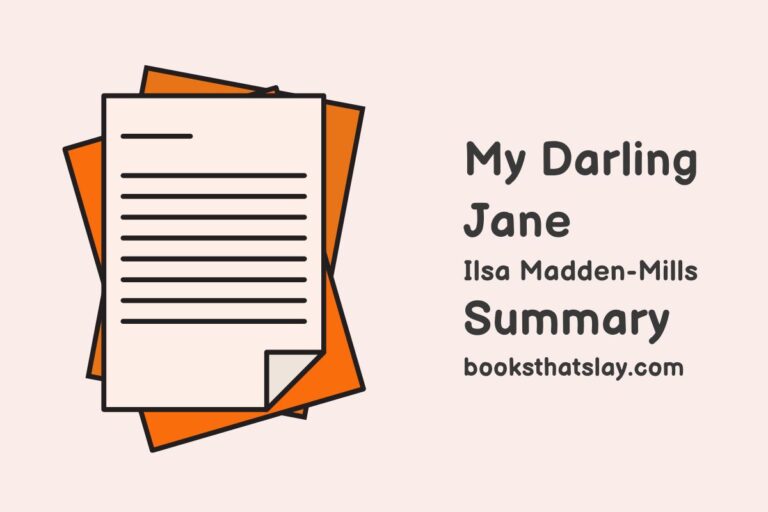 My Darling Jane Summary, Characters and Themes