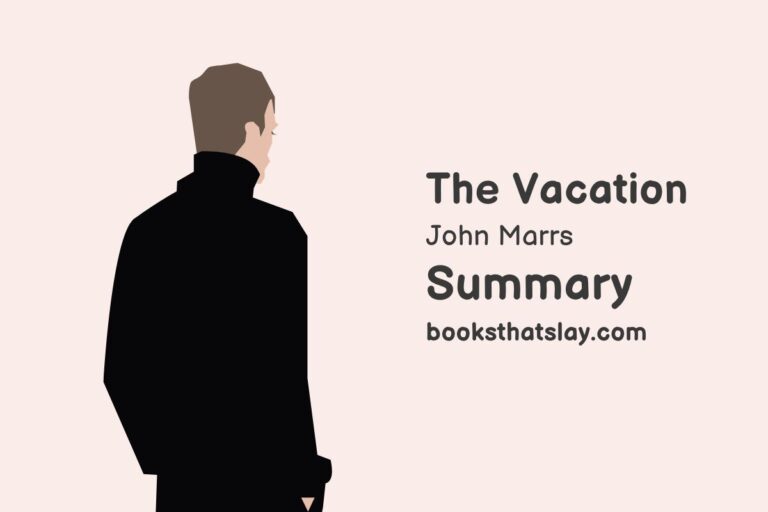 The Vacation by John Marrs Summary, Characters and Themes