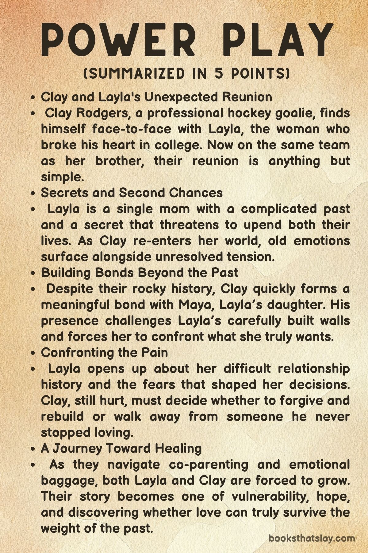 Power Play by Anastasija White Summary