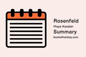 Rosenfeld by Maya Kessler Summary, Characters and Themes
