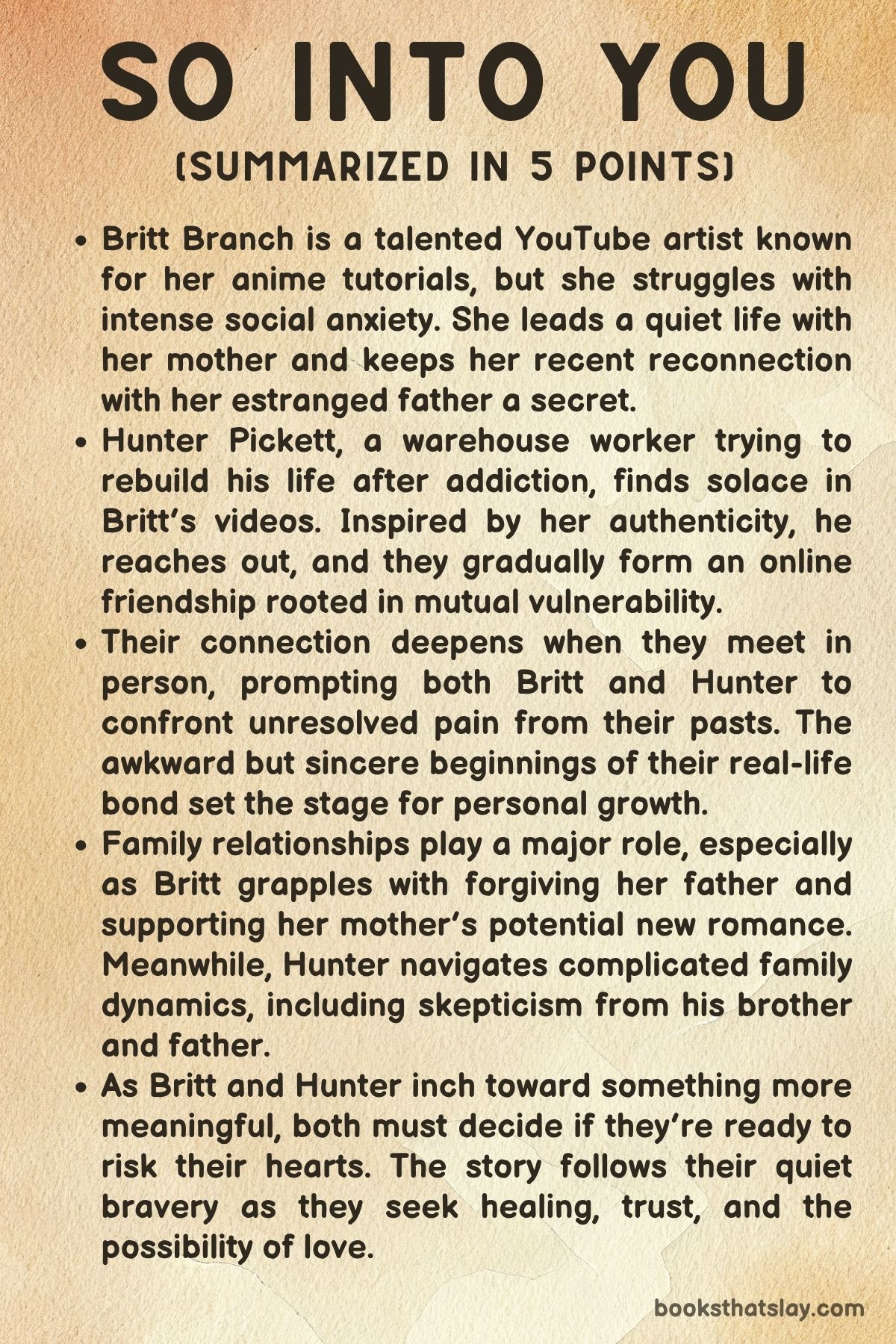 So Into You by Kathleen Fuller Summary