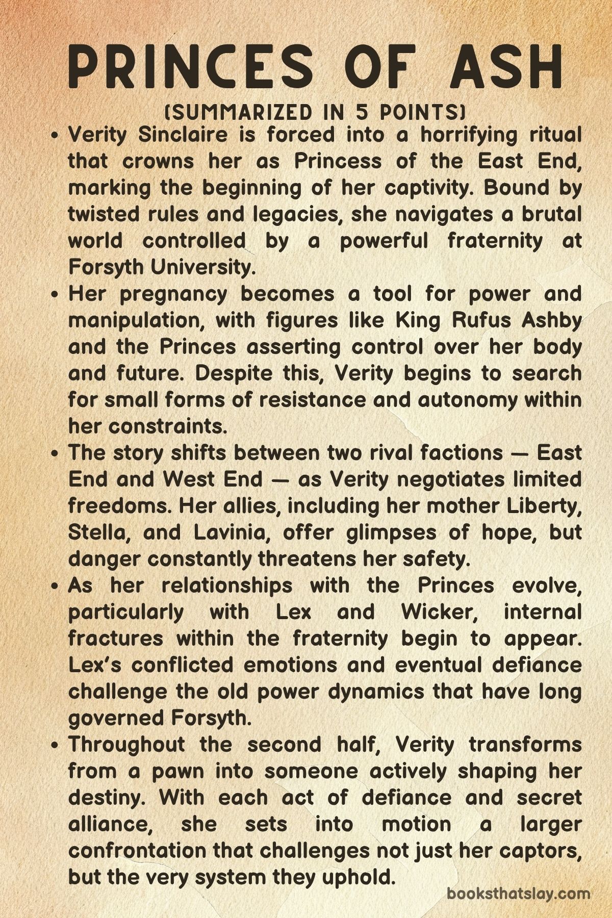 Princes of Ash by Angel Lawson and Samantha Rue summary
