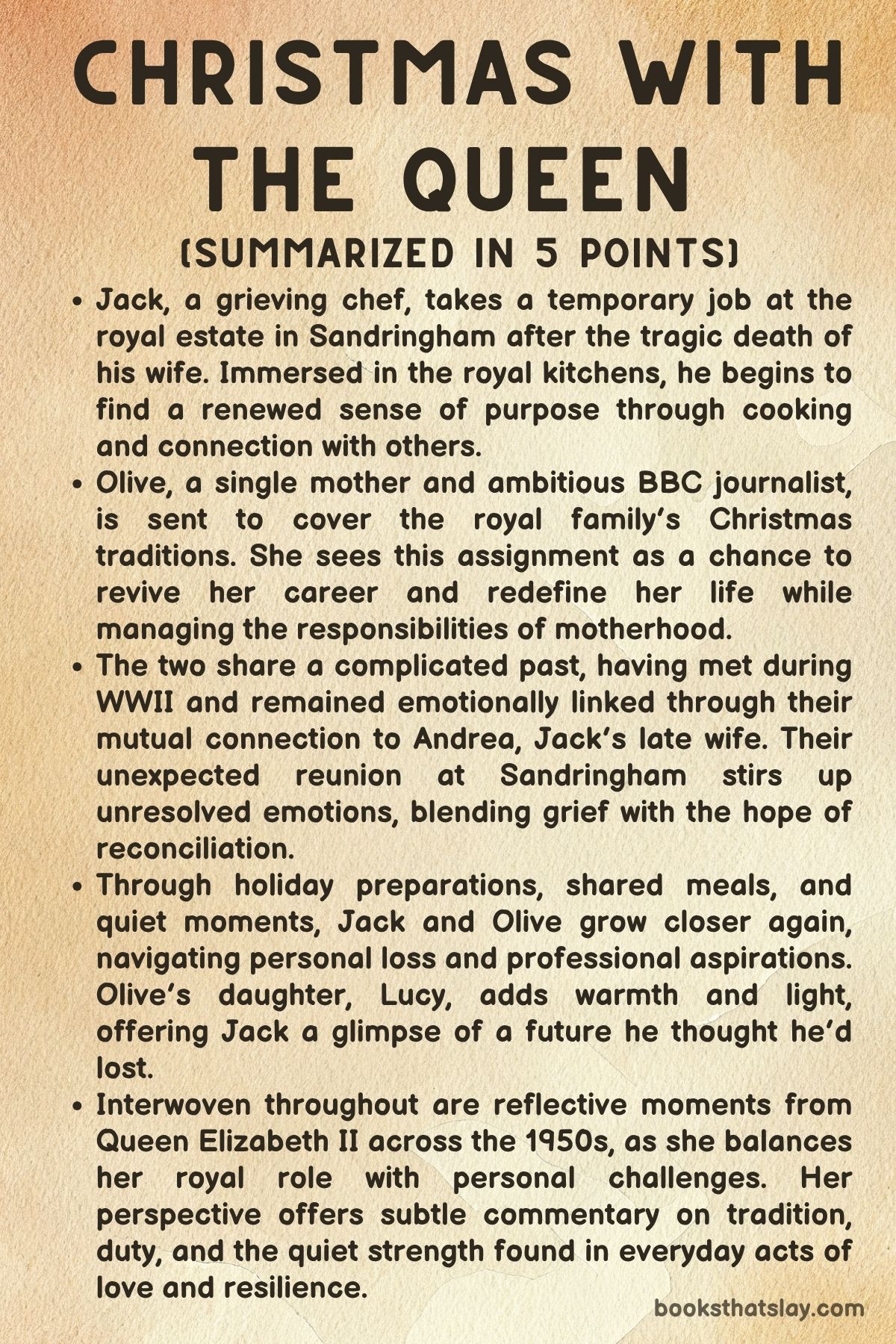 Christmas With The Queen Summary, Characters and Themes