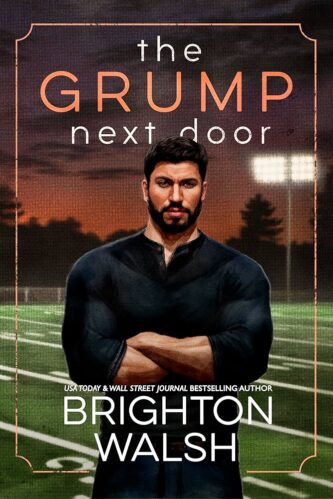 The Grump Next Door by Brighton Walsh book cover