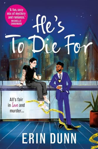 He's to Die For by Erin Dunn book cover