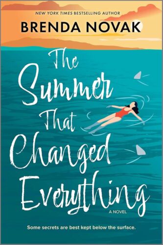The Summer That Changed Everything by Brenda Novak book cover