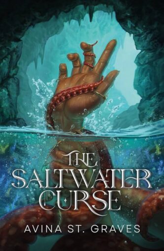 The Saltwater Curse by Avina St Graves book cover