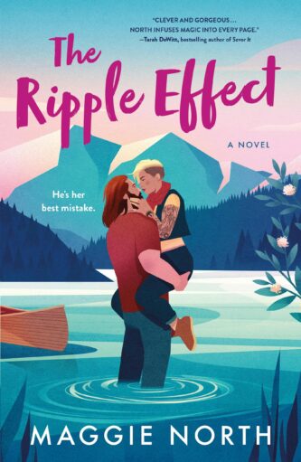 The Ripple Effect by Maggie North book cover