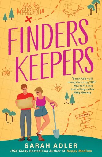 Finders Keepers by Sarah Adler book cover