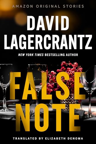 False Note by David Lagercrantz book cover