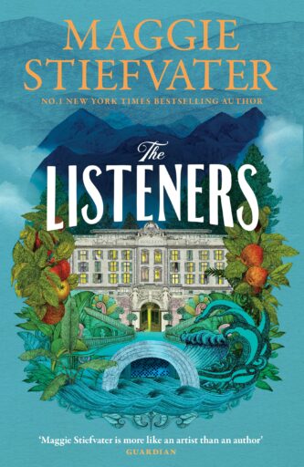 The Listeners by Maggie Stiefvater book cover