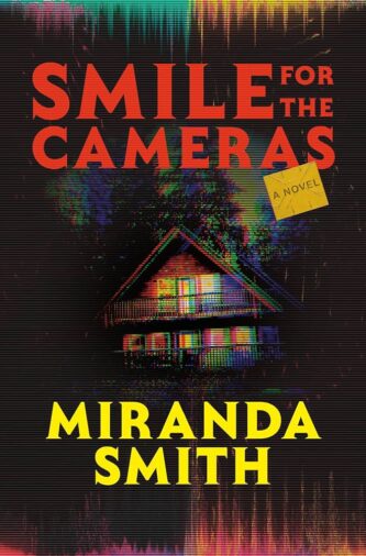 Smile for the Cameras by Miranda Smith book cover