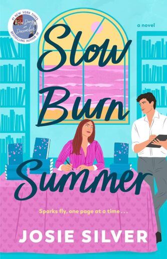 Slow Burn Summer by Josie Silver book cover