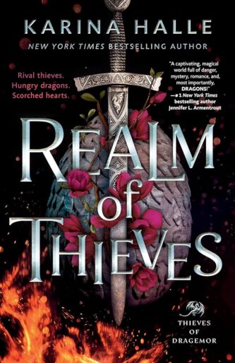 Realm of Thieves by Karina Halle book cover