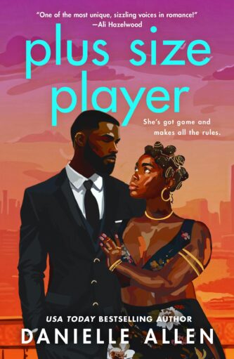 Plus Size Player by Danielle Allen book cover