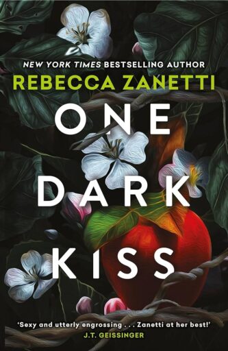 One Dark Kiss by Rebecca Zanetti book cover