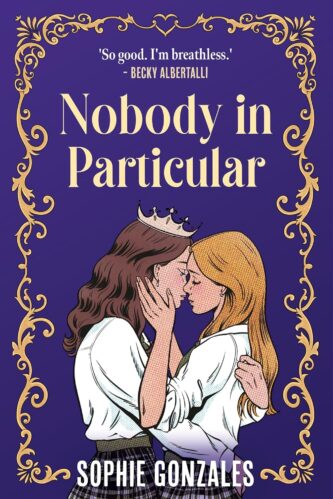 Nobody in Particular by Sophie Gonzales book cover