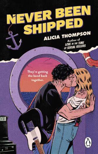 Never Been Shipped by Alicia Thompson book cover