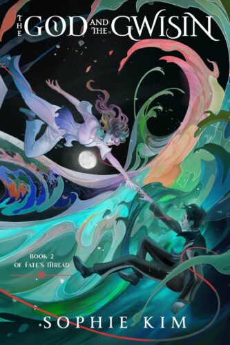 The God and the Gwisin by Sophie Kim book cover