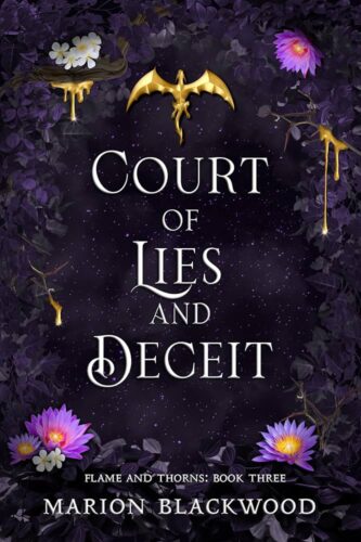 Court of Lies and Deceit by Marion Blackwood book cover