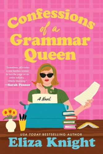 Confessions of a Grammar Queen by Eliza Knight book cover