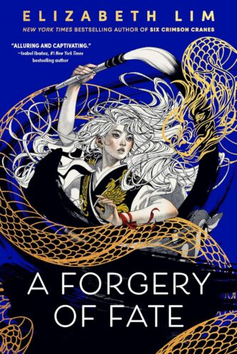 A Forgery of Fate by Elizabeth Lim book cover