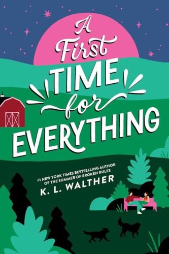 A First Time for Everything by K.L. Walther book cover