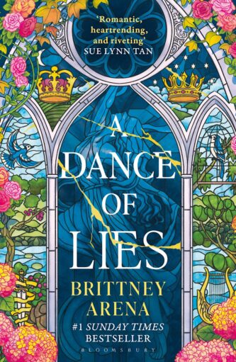 A Dance of Lies by Brittney Arena book cover