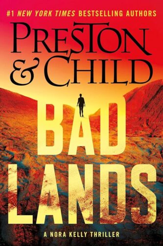 Badlands by Douglas Preston & Lincoln Child book cover