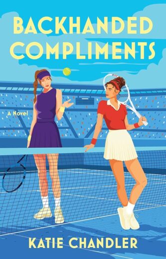Backhanded Compliments by Katie Chandler book cover