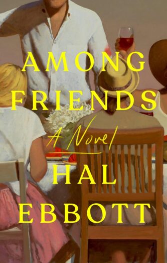Among Friends by Hal Ebbott book cover