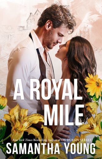 A Royal Mile by Samantha Young book cover