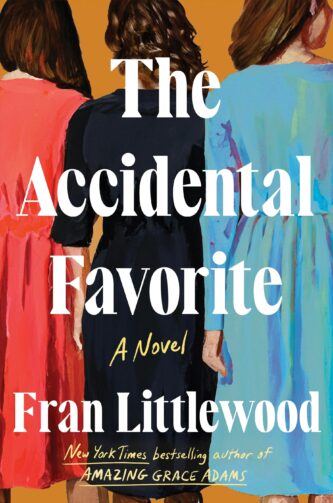 The Accidental Favorite by Fran Littlewood book cover