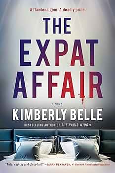 The Expat Affair by Kimberly Belle book cover
