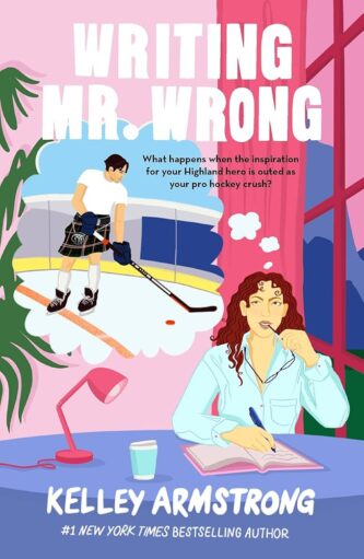Writing Mr. Wrong by Kelley Armstrong book cover
