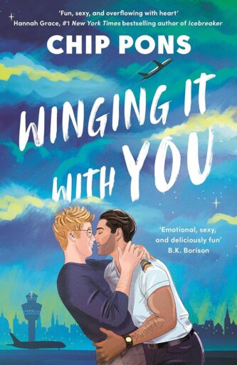 Winging It with You by Chip Pons book cover